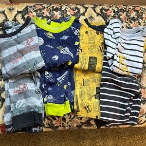 Boys size 6 pajama bundle